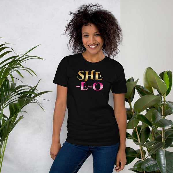 SHE-E-O Tee