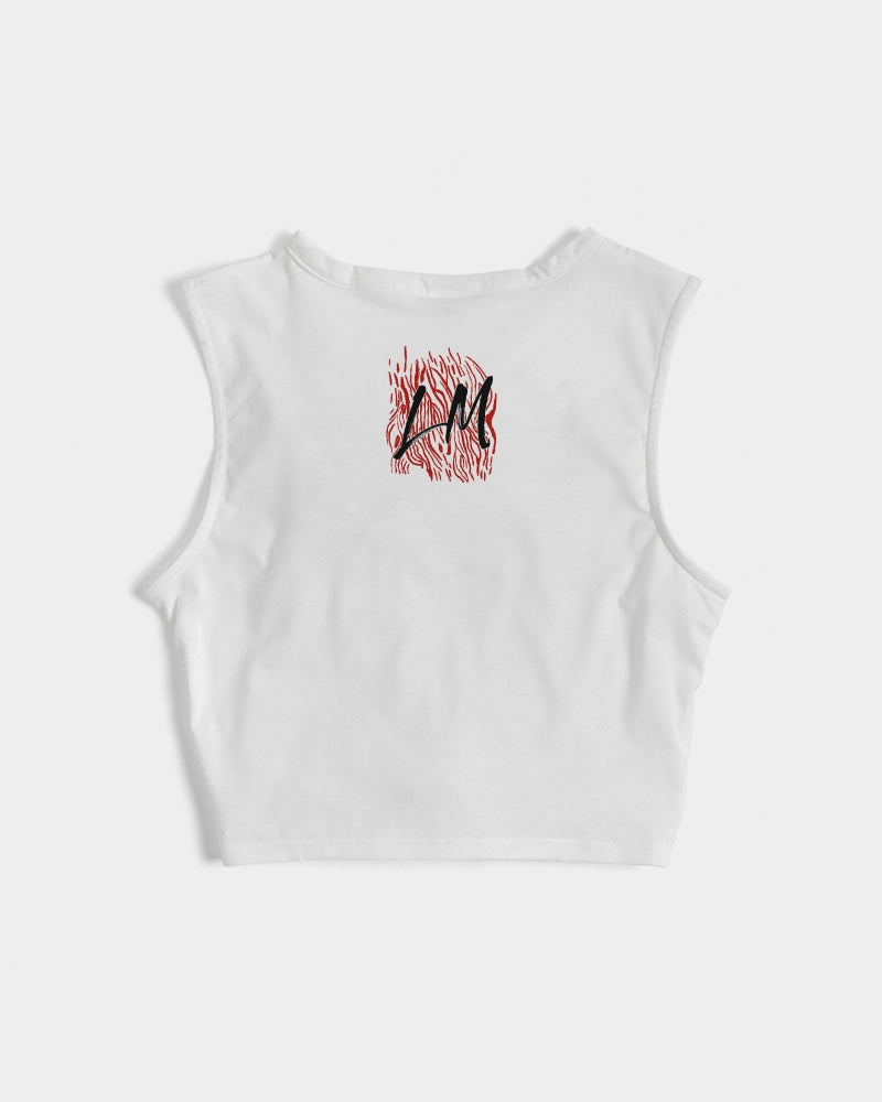 LEXXI MESHAN'S WILD SIDE- Women's Twist-Front Tank