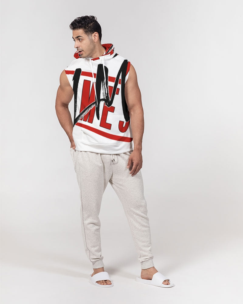 LEXXI REBL Men's Premium Heavyweight Sleeveless Hoodie