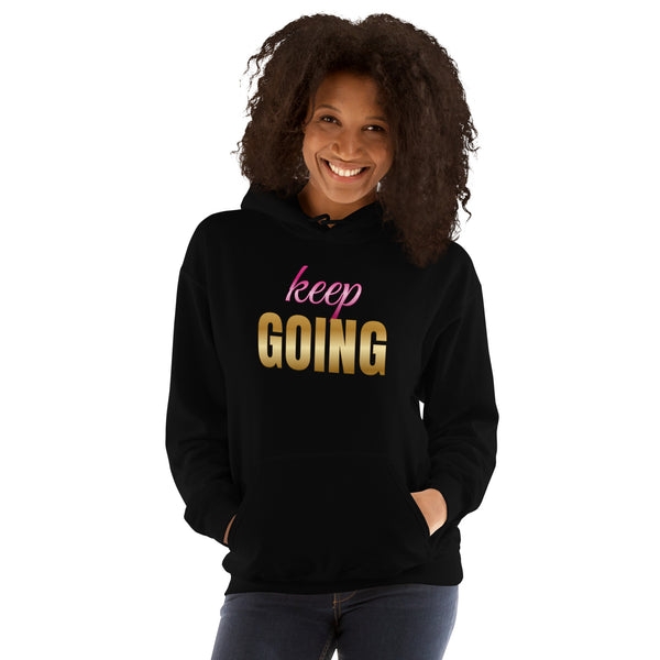 Keep Going Hoodie