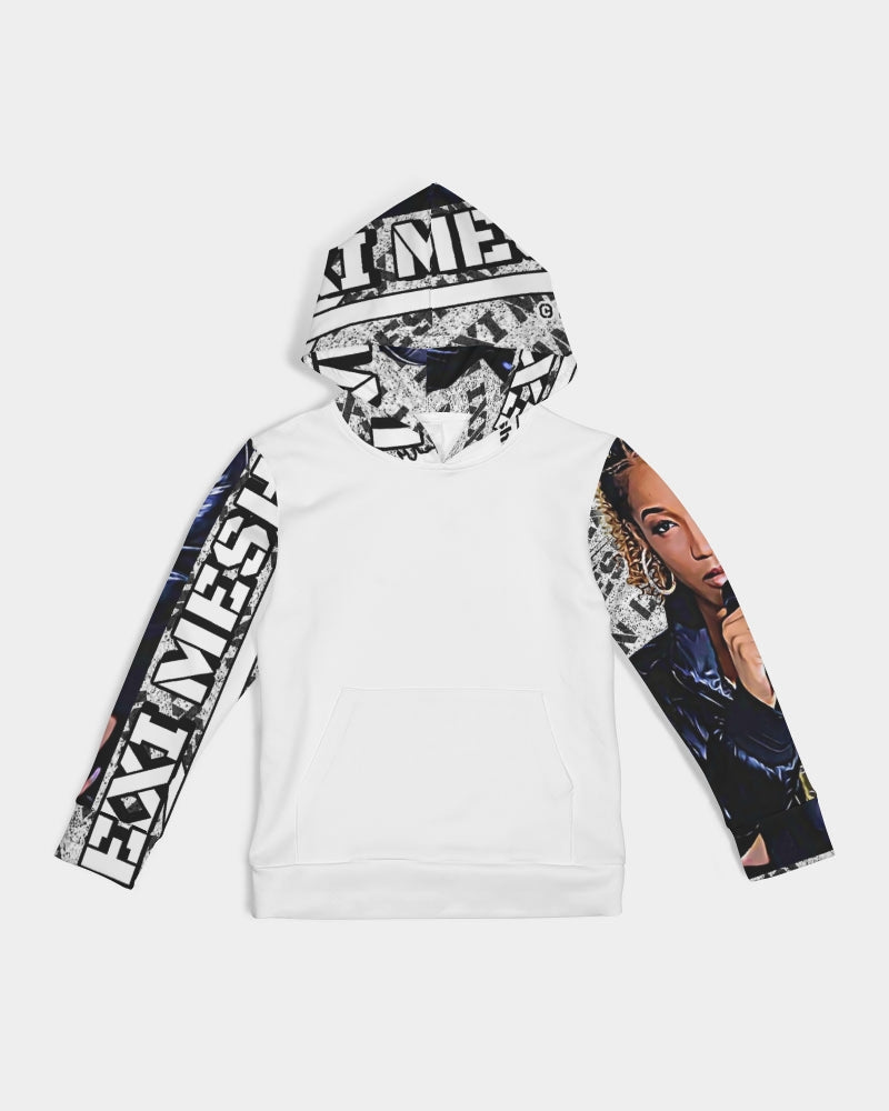 Silver MONEY Lexx Kids Hoodie
