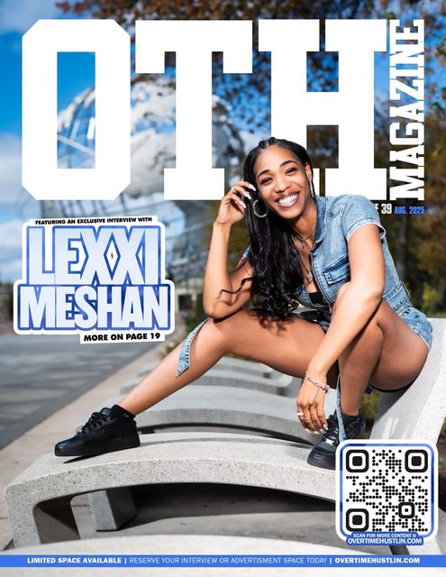 Lexxi Meshan on the cover of OTH Magazine, Issue 39